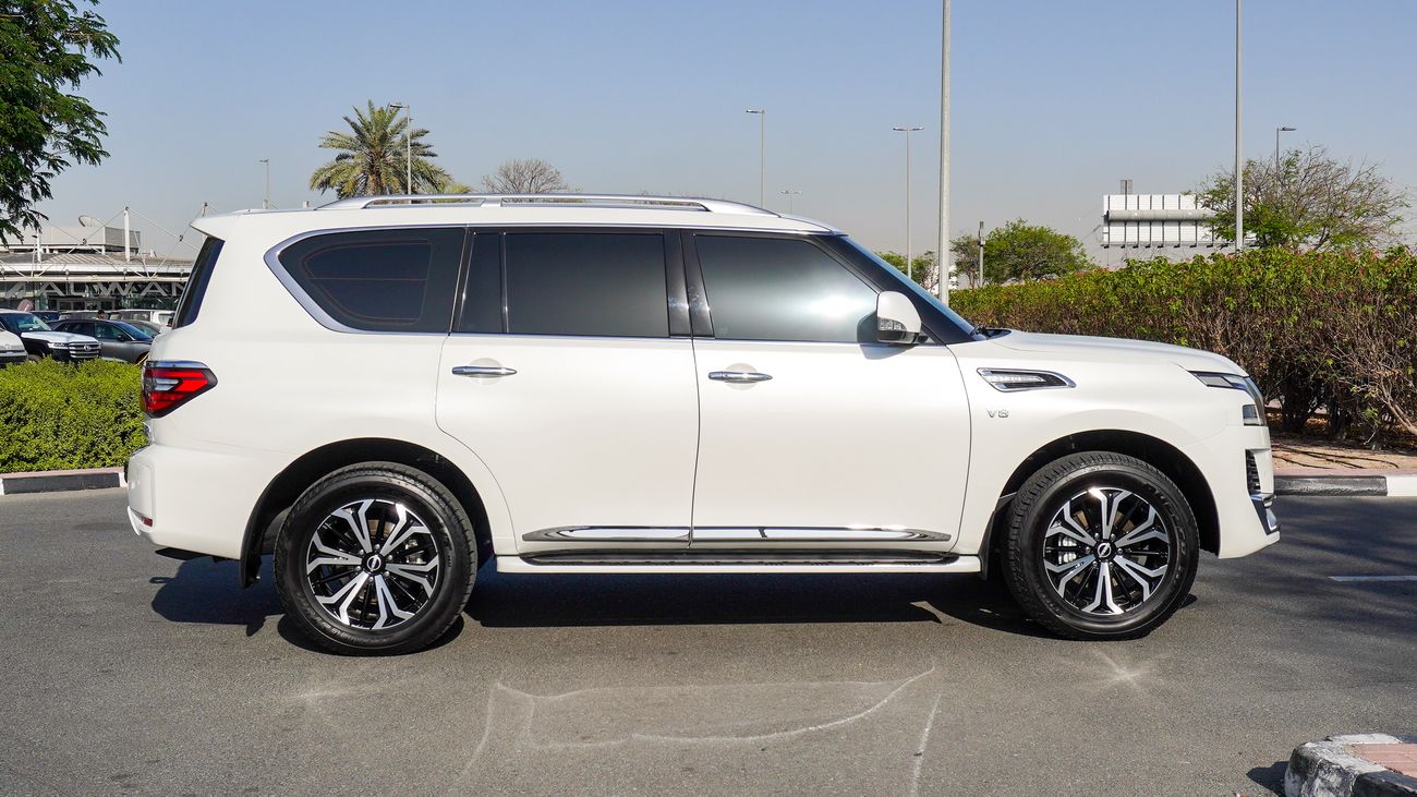 Nissan Patrol LE TITANIUM