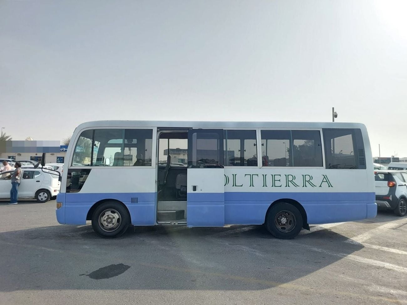 Nissan Civilian (RAMADAN OFFER) NISSAN CIVILIAN BUS RHD 2000 MODEL 4.1 L DIESEL AUTOMATIC(PM00168)