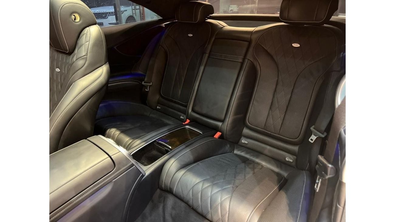 مرسيدس بنز S 500 AMG