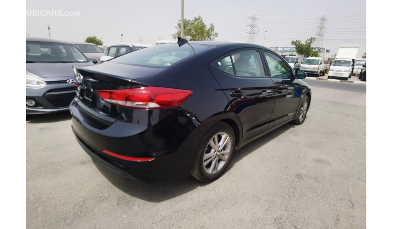 Hyundai Elantra Elantra black 2018