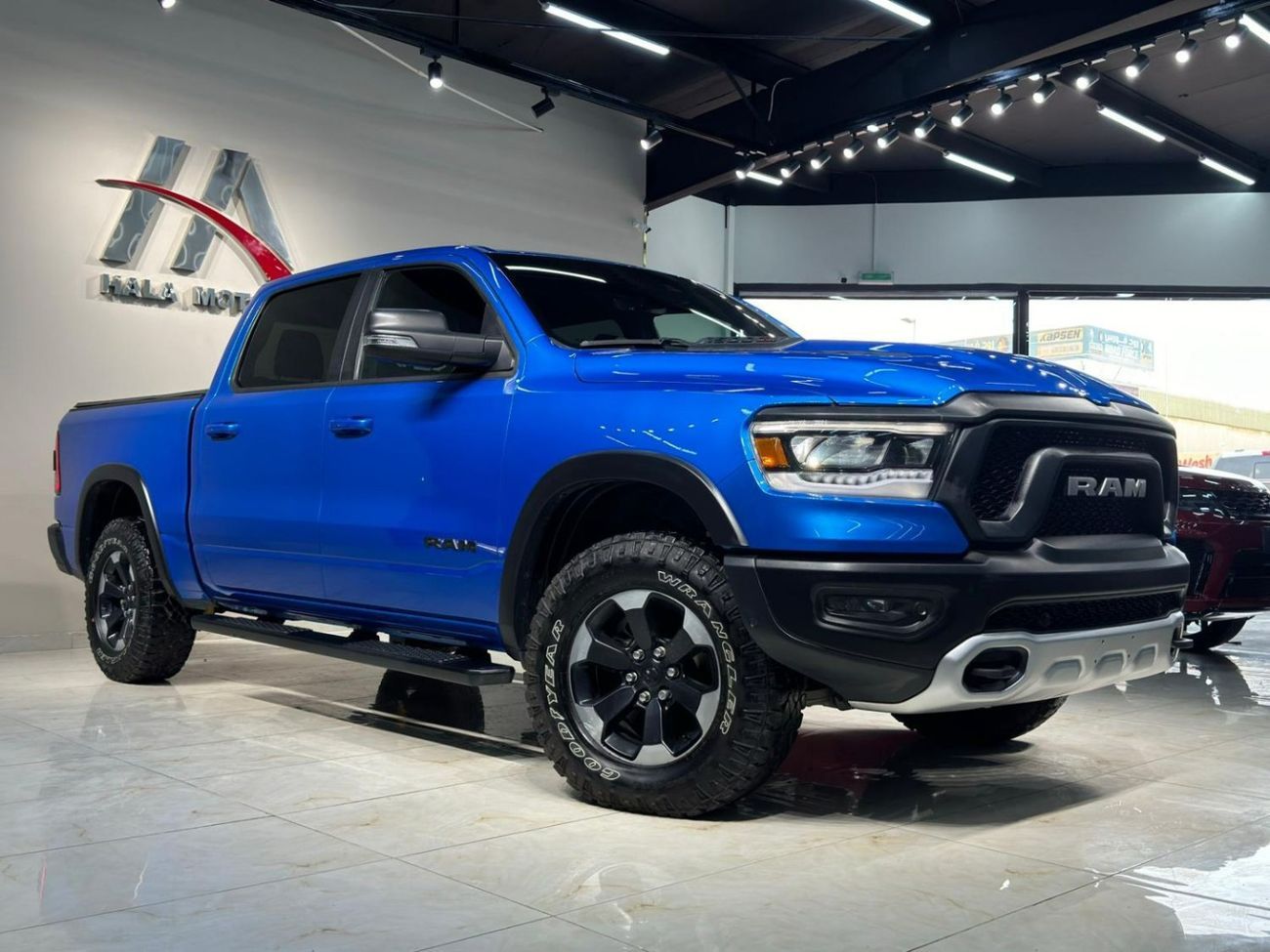 RAM 1500 DODGE RAM REBEL EDITION - 2022 | With Warranty