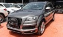 Audi Q7 SUPERCHARGED quattro