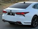 Lexus LS500 LS 500 F Sport - American Specs