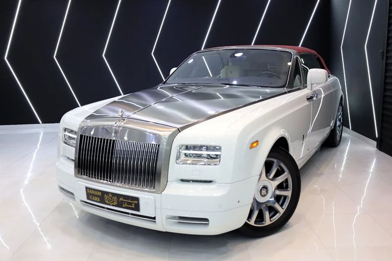 رولز رويس فانتوم Drophead 6.8L