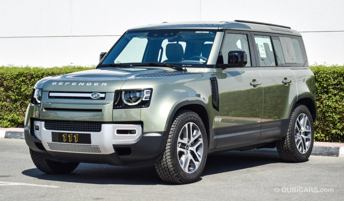 Land Rover Defender P400 - V6 / Warranty And Service Contract / GCC Specifications