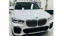 BMW X5 40i M Sport Exclusive 40i M Sport Exclusive GCC .. Warranty & Service .. Original Paint .. M kit .. 