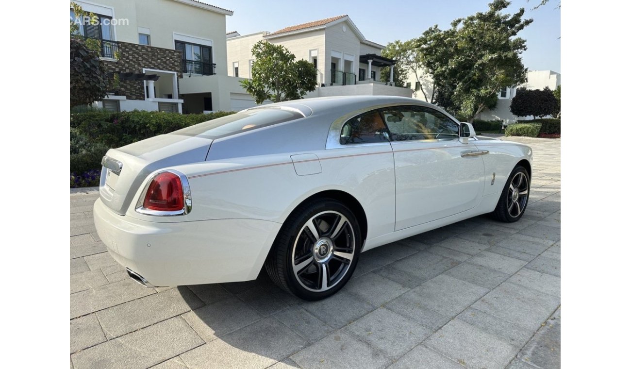 Rolls-Royce Wraith Rolls Roys Wraith/ 2018 model/ GCC/ accident free/ original paint/ perfect inside and outside.