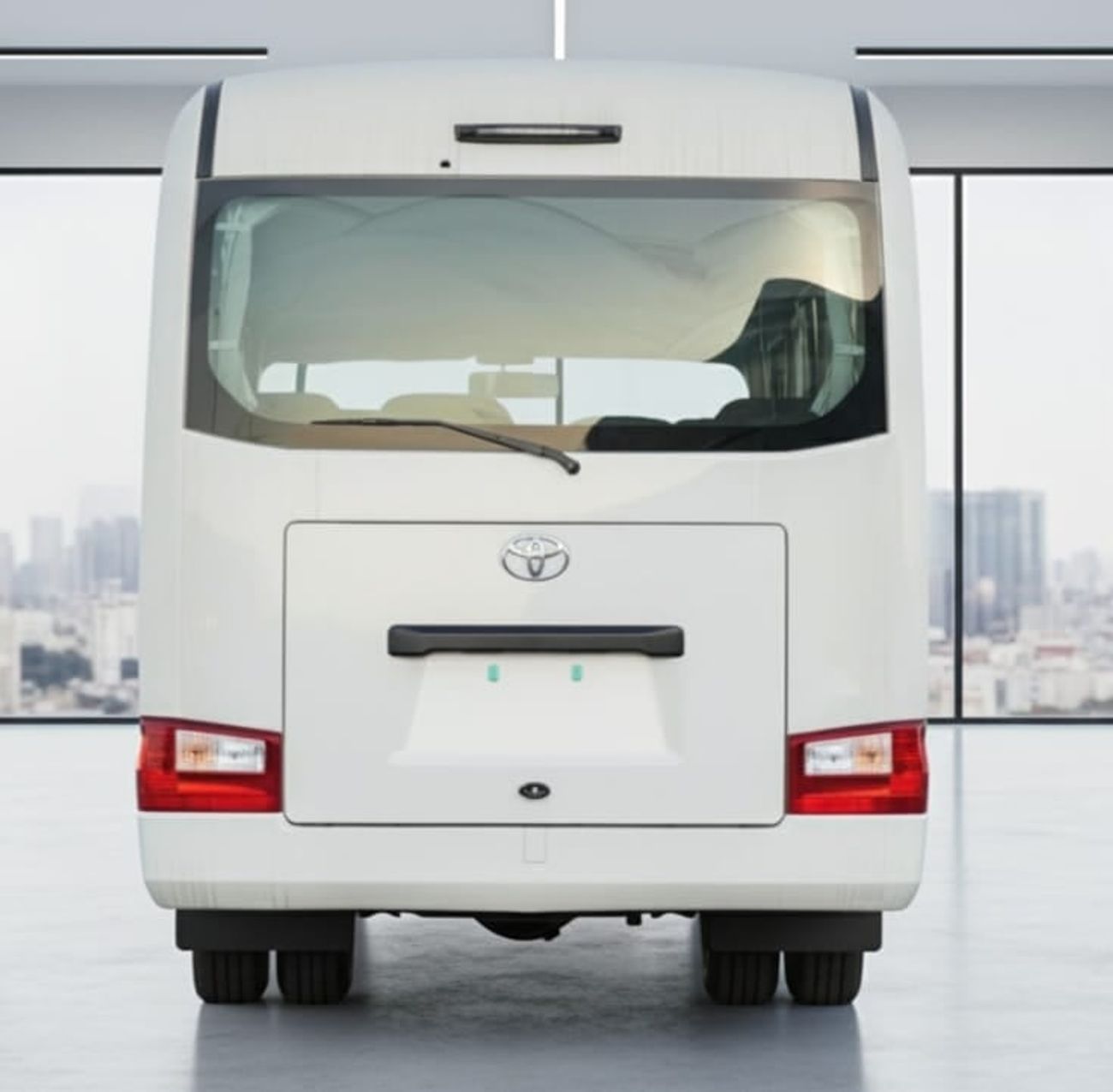 Toyota Coaster 30 seats orginal