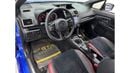 Subaru Impreza WRX STI Std 2020 Subaru WRX STi AWD, Warranty, Full Subaru Service History, 6Spd Manual, GCC