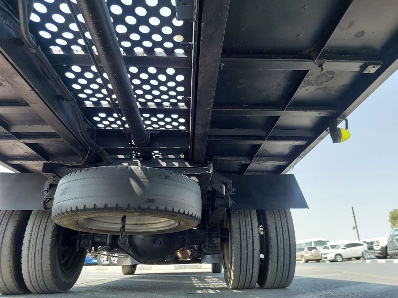 ميتسوبيشي فوسو كانتير MITSUBISHI CANTER TRUCK 1996 RHD 4.6 L DIESEL MANUAL(PM21808)