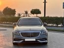 مرسيدس بنز S 600 LWB