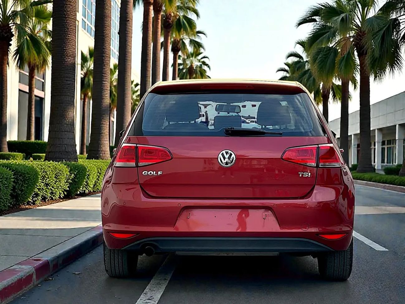 Volkswagen Golf | | 1.2L TURBO-CHARGED | 4-CYLINDERS | | GCC