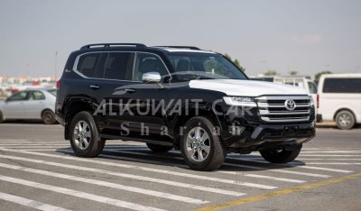 تويوتا لاند كروزر TOYOTA LAND CRUISER 300 VX 3.5P AT MY2024 – BLACK