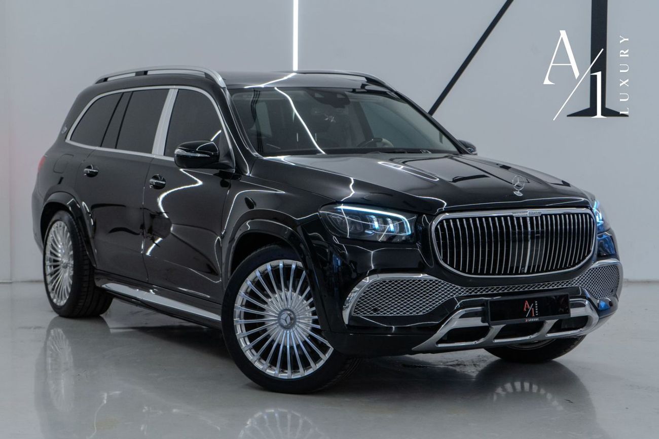 Mercedes Maybach GLS600 Maybach 2021 Mercedes-Maybach GLS600 AMG 4MATIC, Warranty, Service History, Fully Loaded, Good Condition