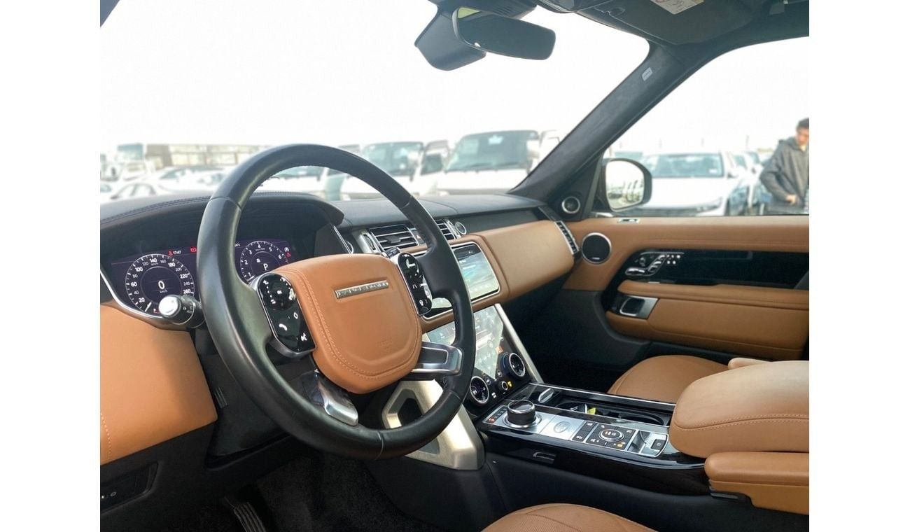 لاند روفر رينج روفر Autobiography 5.0L (510 HP)