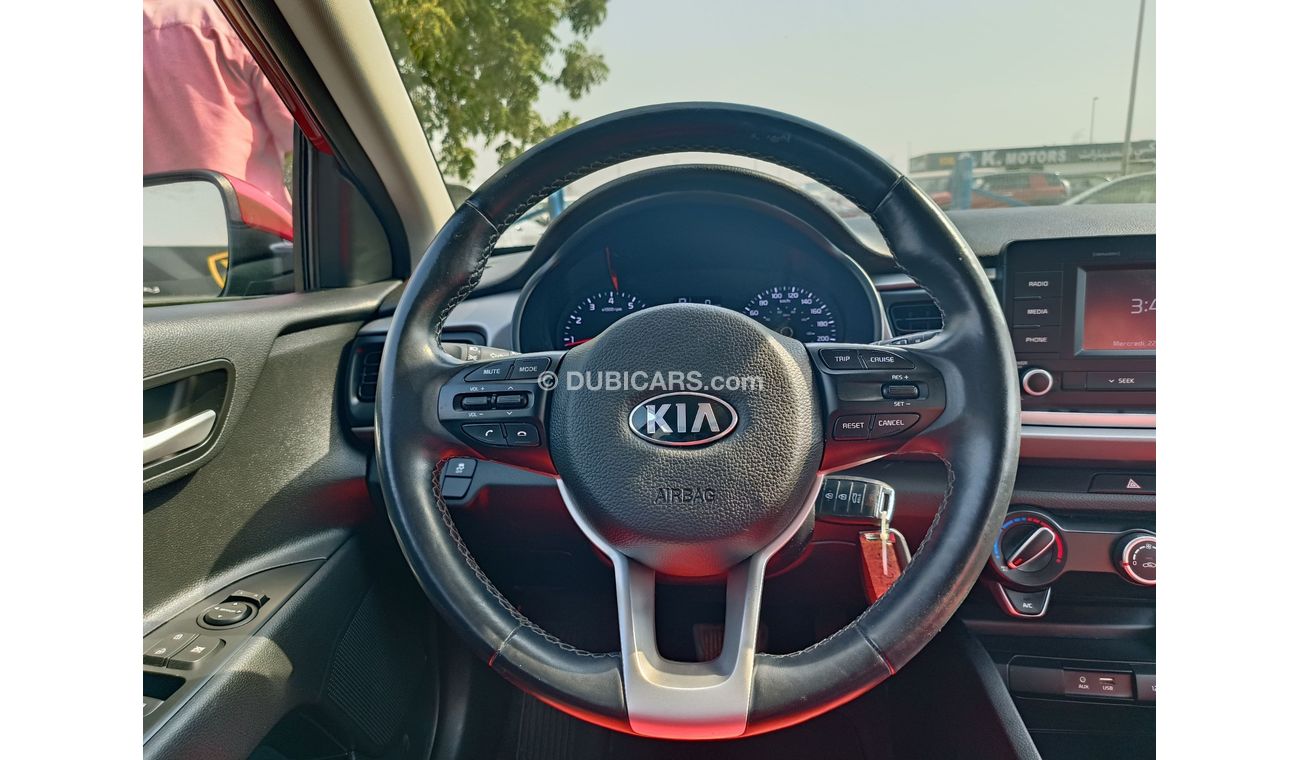 Kia Rio 434 AED Monthly // 1 yr Warranty // 1 yr Insurance // Registration(LOT#76208)