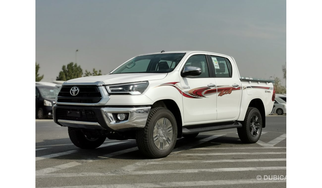 Toyota Hilux 2.7L PETROL, 17" ALLOY RIMS, 4WD, REAR CAMERA, LED HEADLIGHTS (CODE # THFO01)