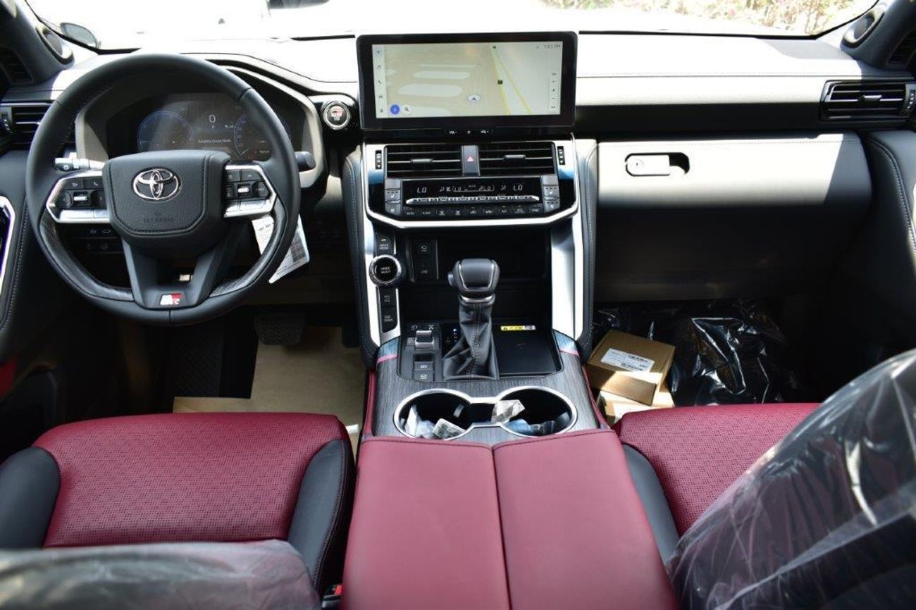 Toyota Land Cruiser 3.5T GR-Sport Hybrid V6 3.5L Petrol Automatic