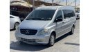 Mercedes-Benz Vito 2013 model, GCC, diesel, with device for people with special needs, 6 cylinders