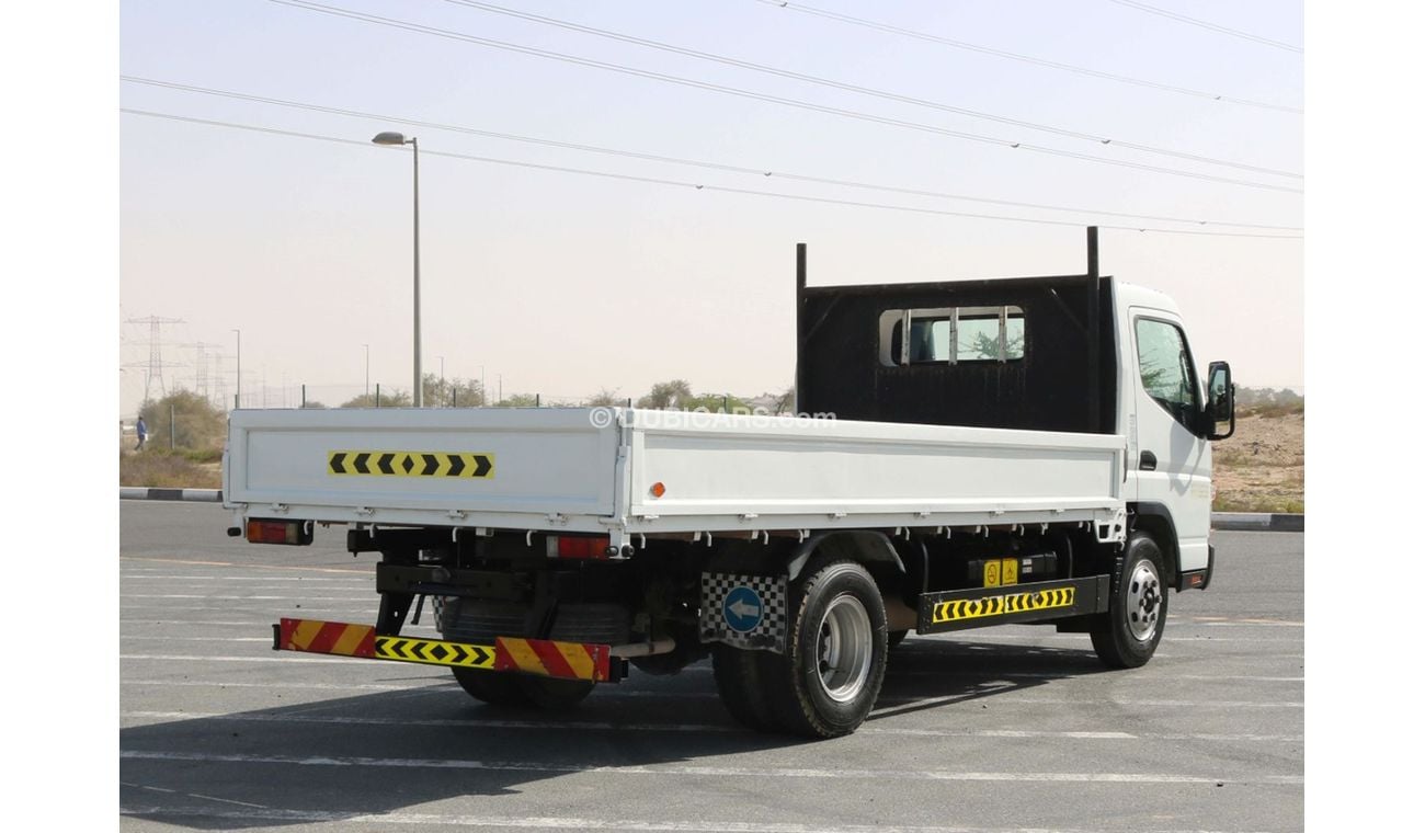 Mitsubishi Fuso Canter 2017 | FUSO CANTER PICKUP MT 3.5 TON ORIGINAL BODY WITH GCC SPECS AND EXCELLENT CONDITION