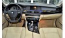 BMW 520i EXCELLENT DEAL for our BMW 520i ( 2013 Model ) in White Color GCC Specs