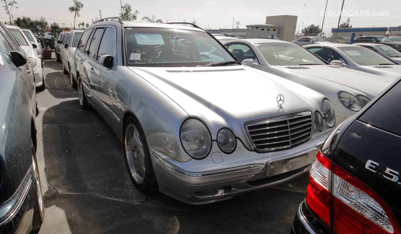 Mercedes-Benz E 240 with E55 badge