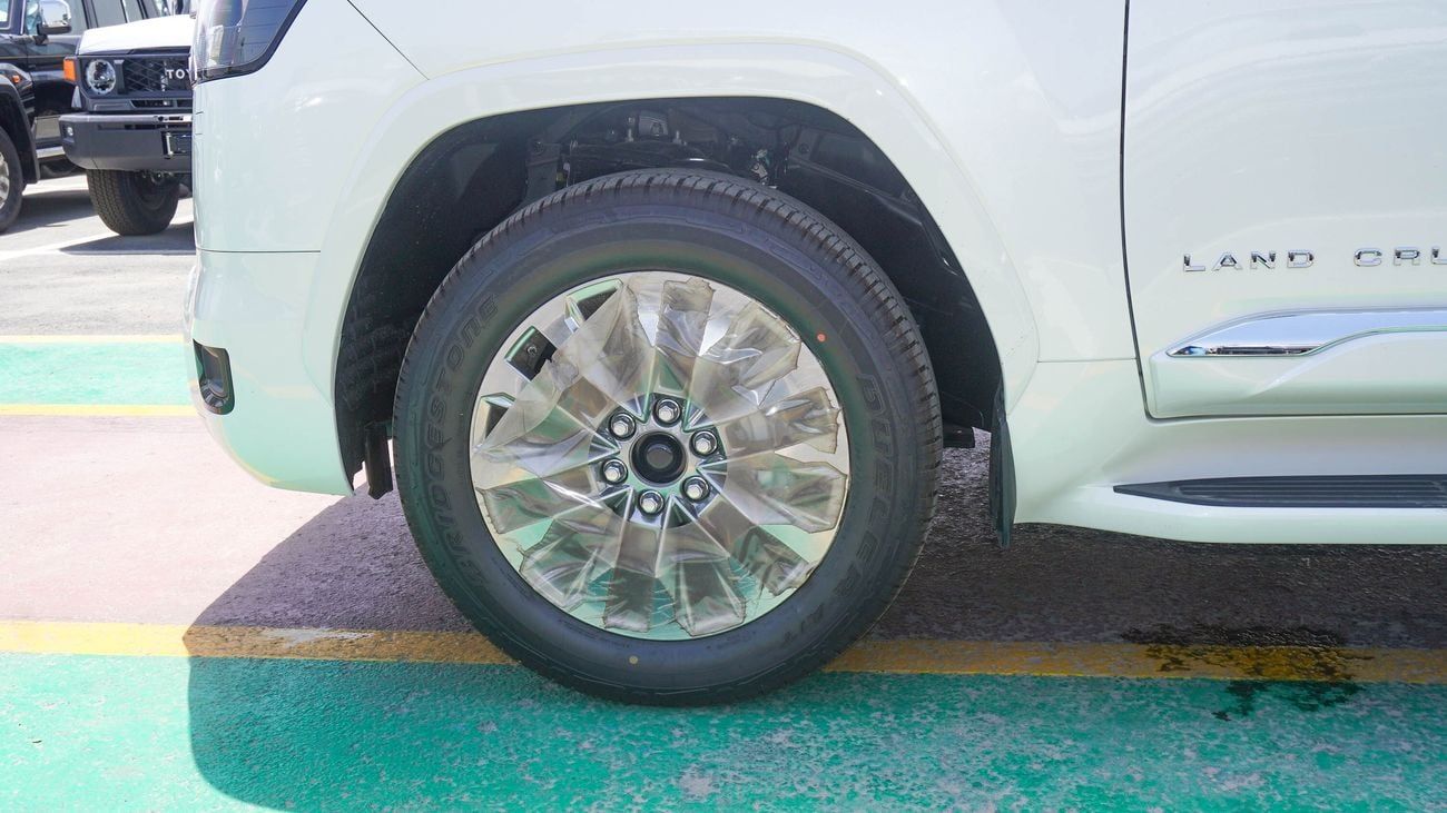 Toyota Land Cruiser GXR 3.5L