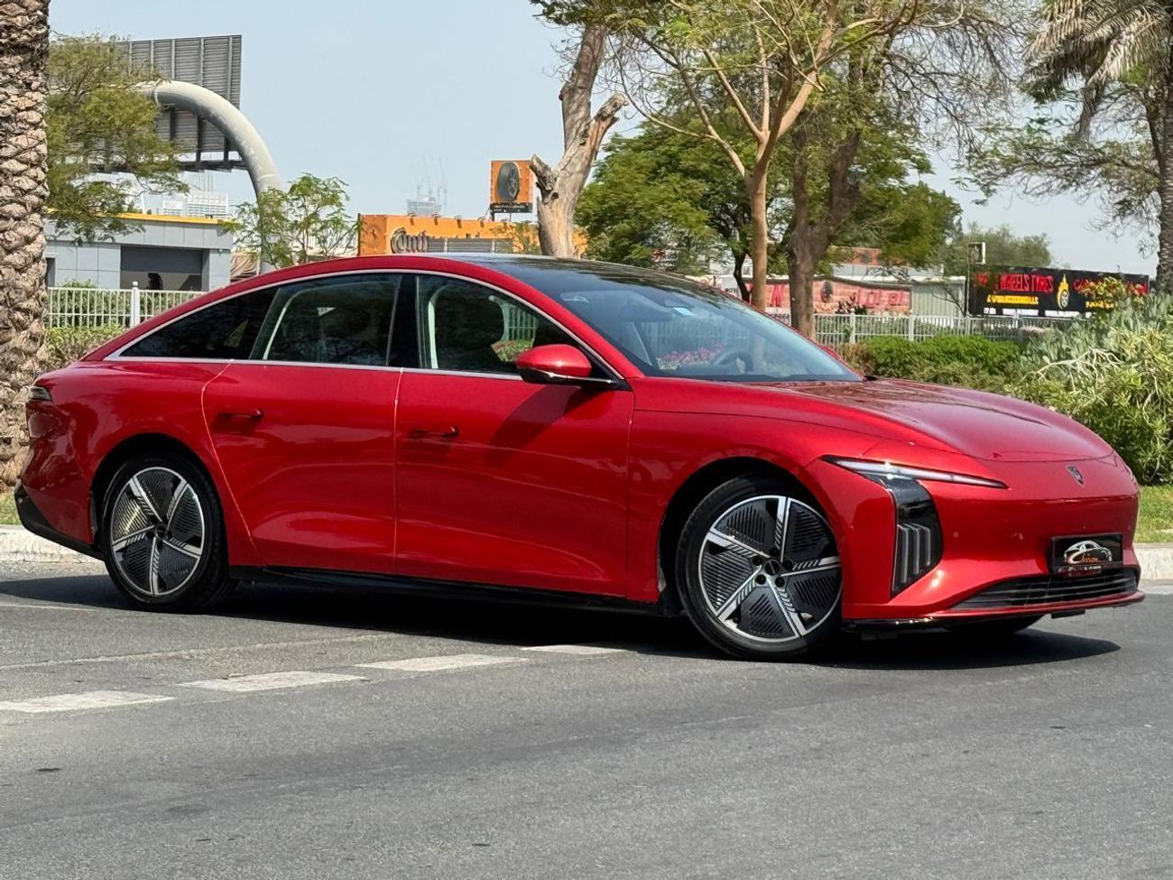 فورسينغ S7 EV SPECIAL OFFER FORTHING S7 2025 ELECTRIC GCC WARRANTY 5 YEARS