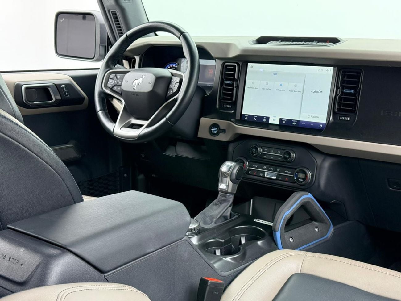 Ford Bronco WILDTRAK2023 Ford Bronco Wildtrak, Ford Warranty+Service Contract+Full Service History, GCC Specs.