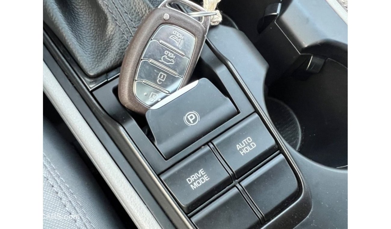 هيونداي توسون 2019 PUSH START ENGINE RUN AND DRIVE