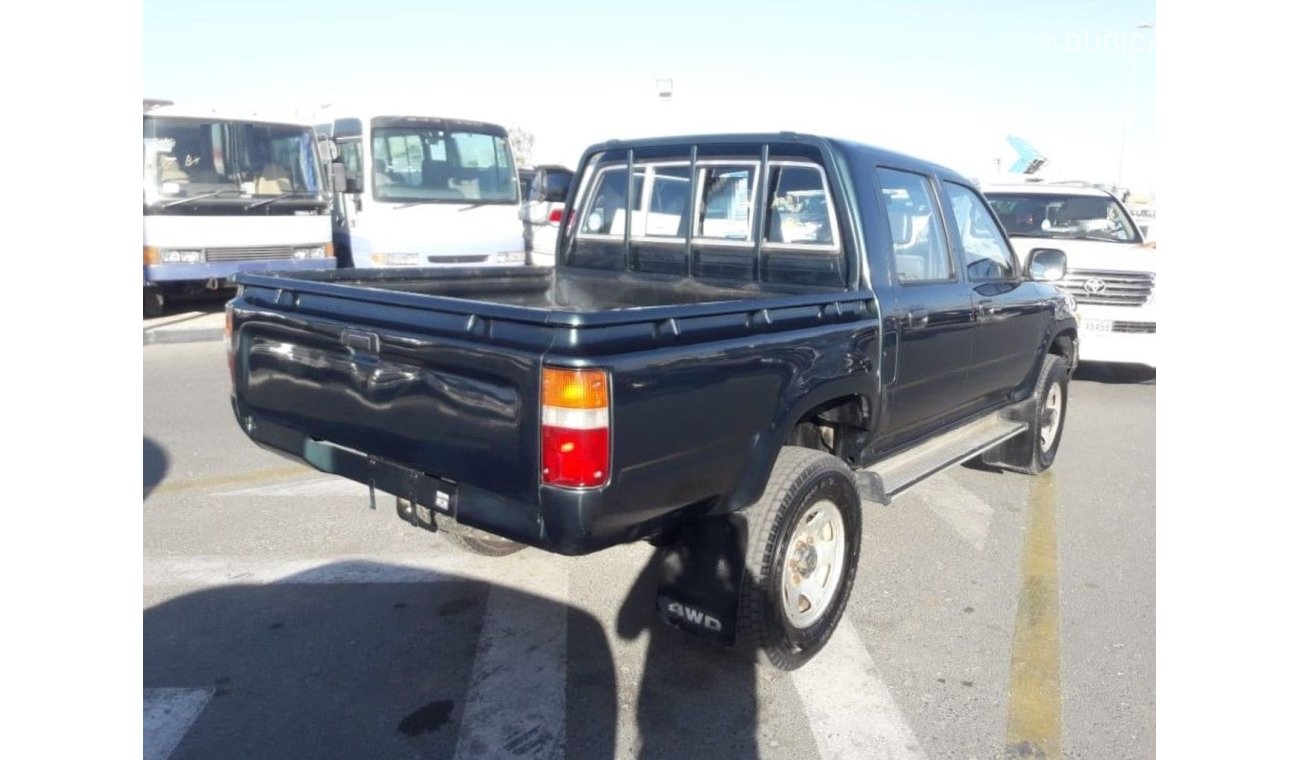 Toyota Hilux Hilux RIGHT HAND DRIVE (Stock no PM 433 )