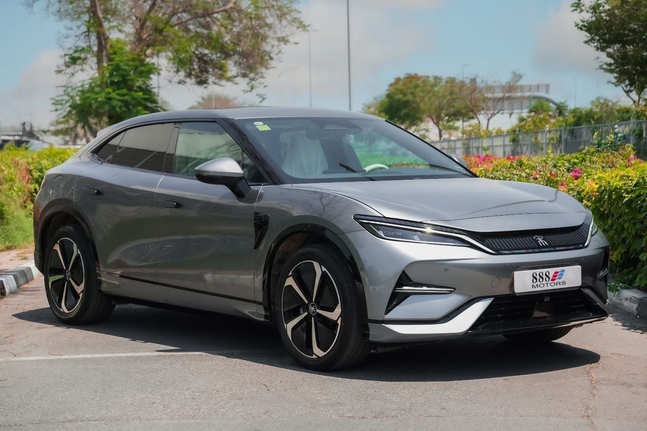 بي واي دي سونغ ل STD (NON GCC) 2025 BYD Song L EV 662Km Excellent Intelligent Gray VIN S 0Km