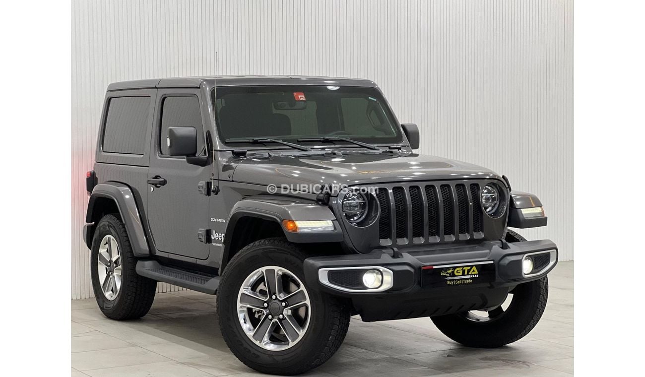 Used 2021 Jeep Wrangler Sahara, May 2026 Warranty, Full Service history 