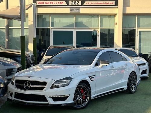 Mercedes-Benz CLS 63 AMG S 5.0L MERCEDES BENZ AMG CLS 63 2012 Japan Import (Clean Title) Perfect condition  Full Option