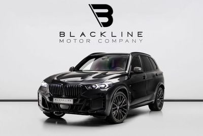 BMW X5 40i M Sport 3.0L 2024 BMW X5 xDrive40i, 2029 BMW Warranty + Service Contract, Low KMs, GCC