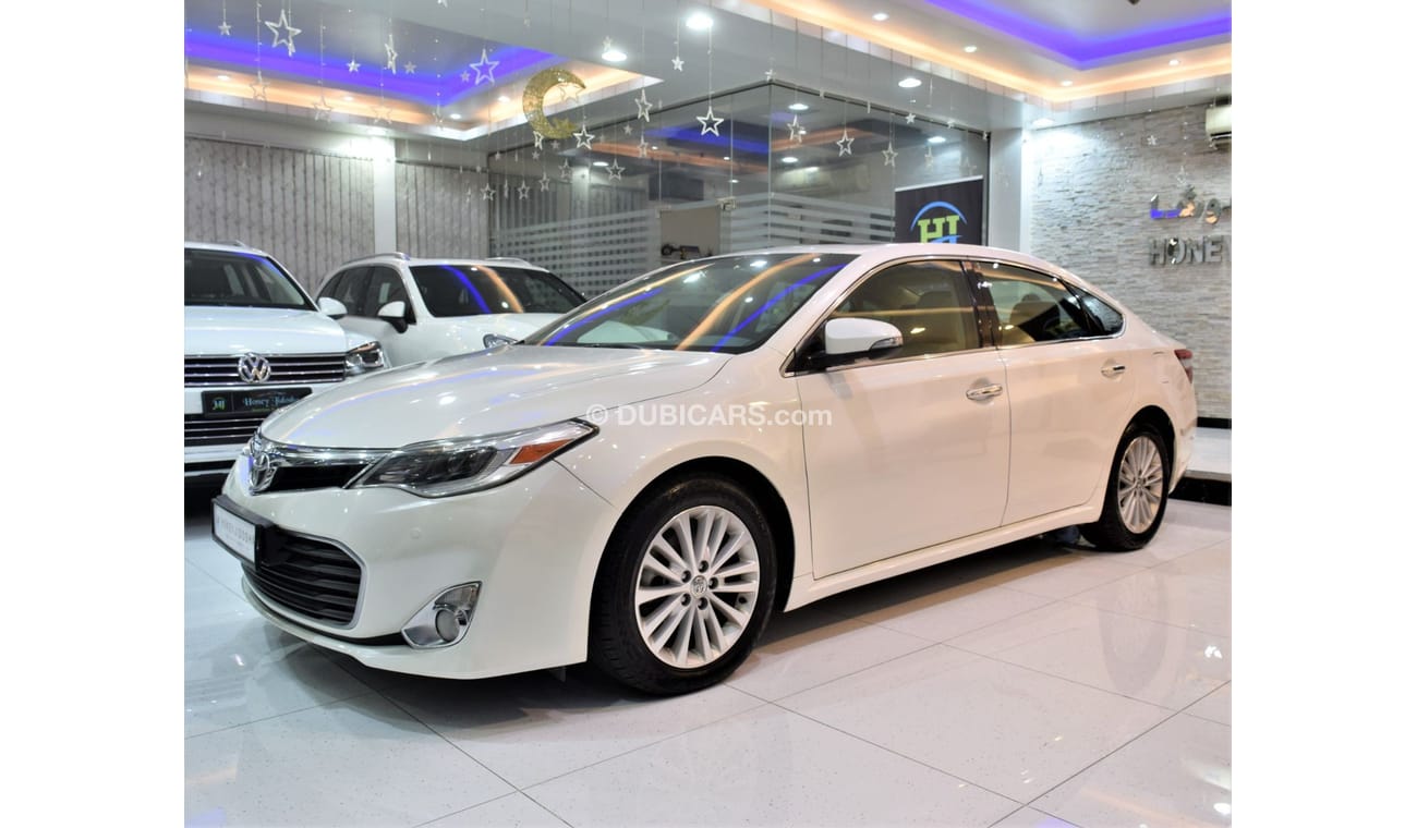 Toyota Avalon EXCELLENT DEAL for our Toyota Avalon LIMITED 2013 Model!! in White Color! GCC Specs