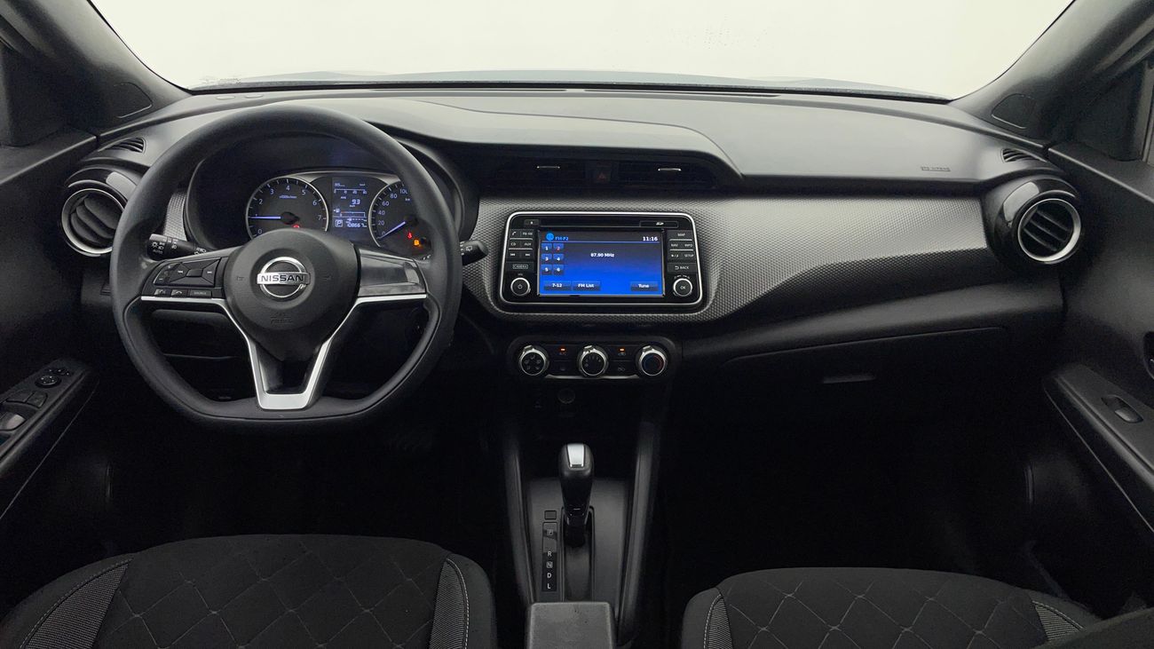 Nissan Kicks 2019 SV | AED 528/Month | 0 DP | 30 Day Return | Warranty