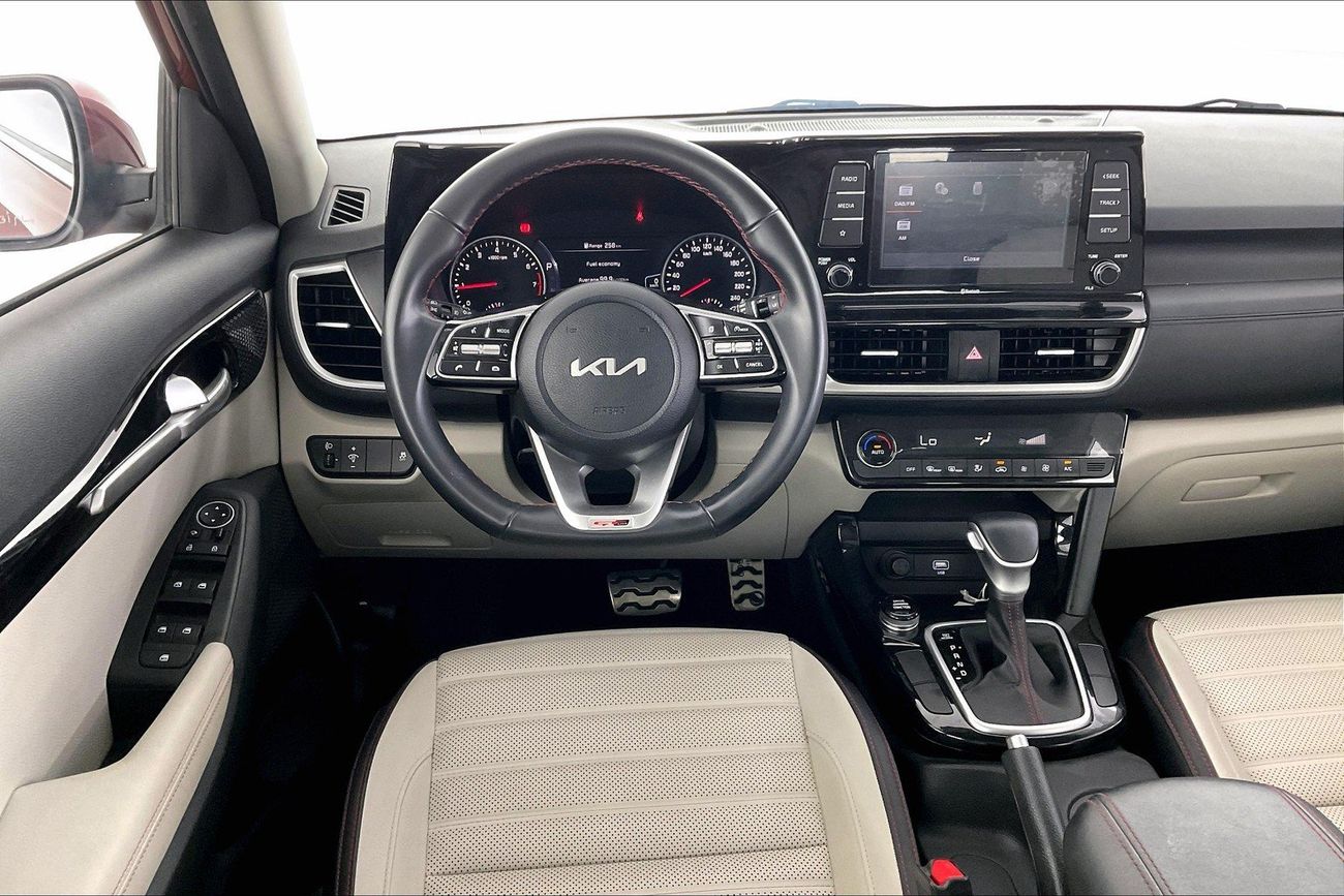 كيا سيلتوس SX (GT Line) | شامل الضمان | 0 ﺪﻔﻋﺓ ﺃﻮﻟﻯ