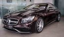 Mercedes-Benz S 63 AMG Coupe