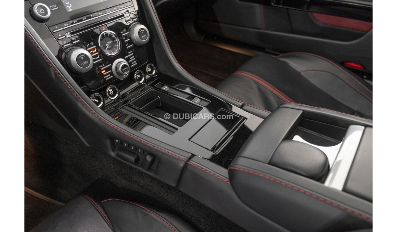 Aston Martin V12 Vantage 2015 Aston Martin Vantage S V12 / Convertible / Full Aston Martin Service History