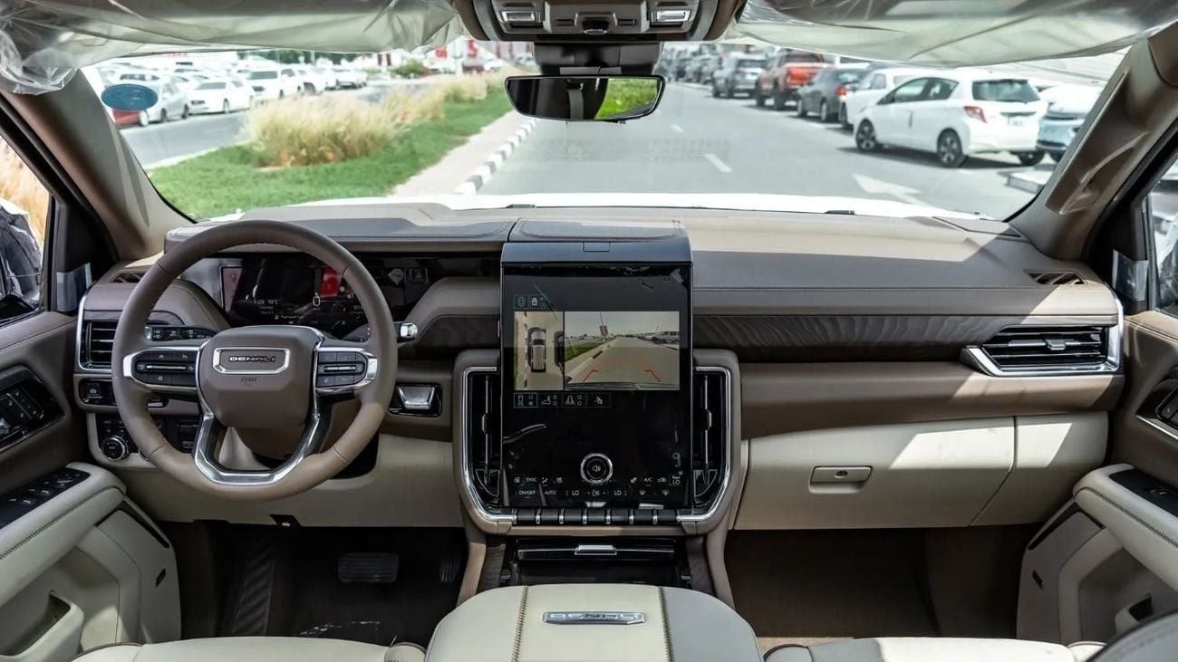 جي أم سي يوكون 6.2 V8 Denali (AWD) 2025 | GMC YUKON 4WD DENALI