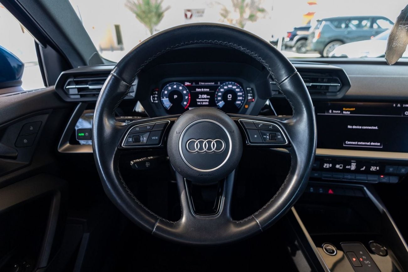 Audi A3 Audi A3 2022 GCC specs for 1,093.00 AED monthly