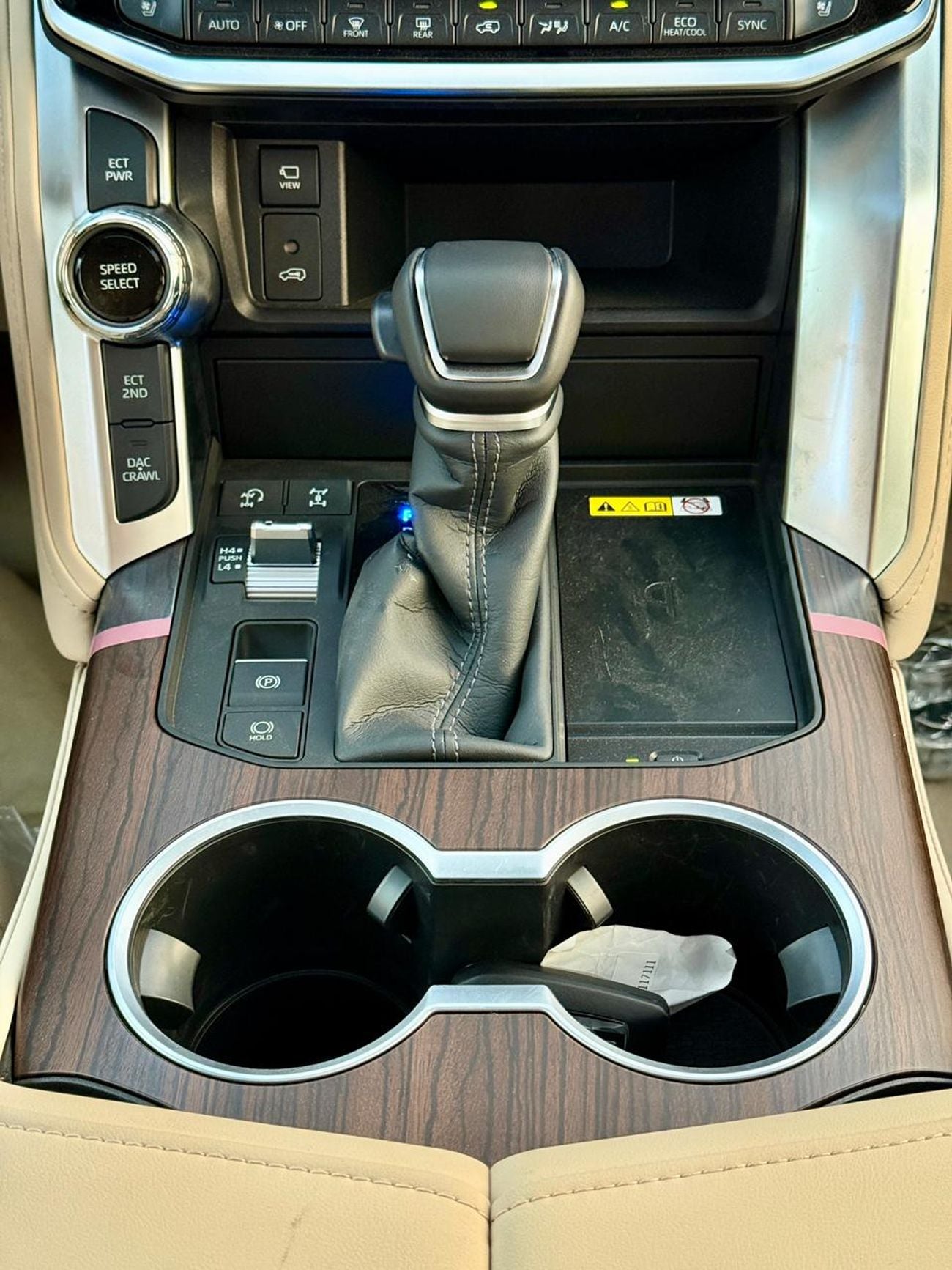 تويوتا لاند كروزر VXR Toyota Land Cruiser VX 4.0L 2026 Black