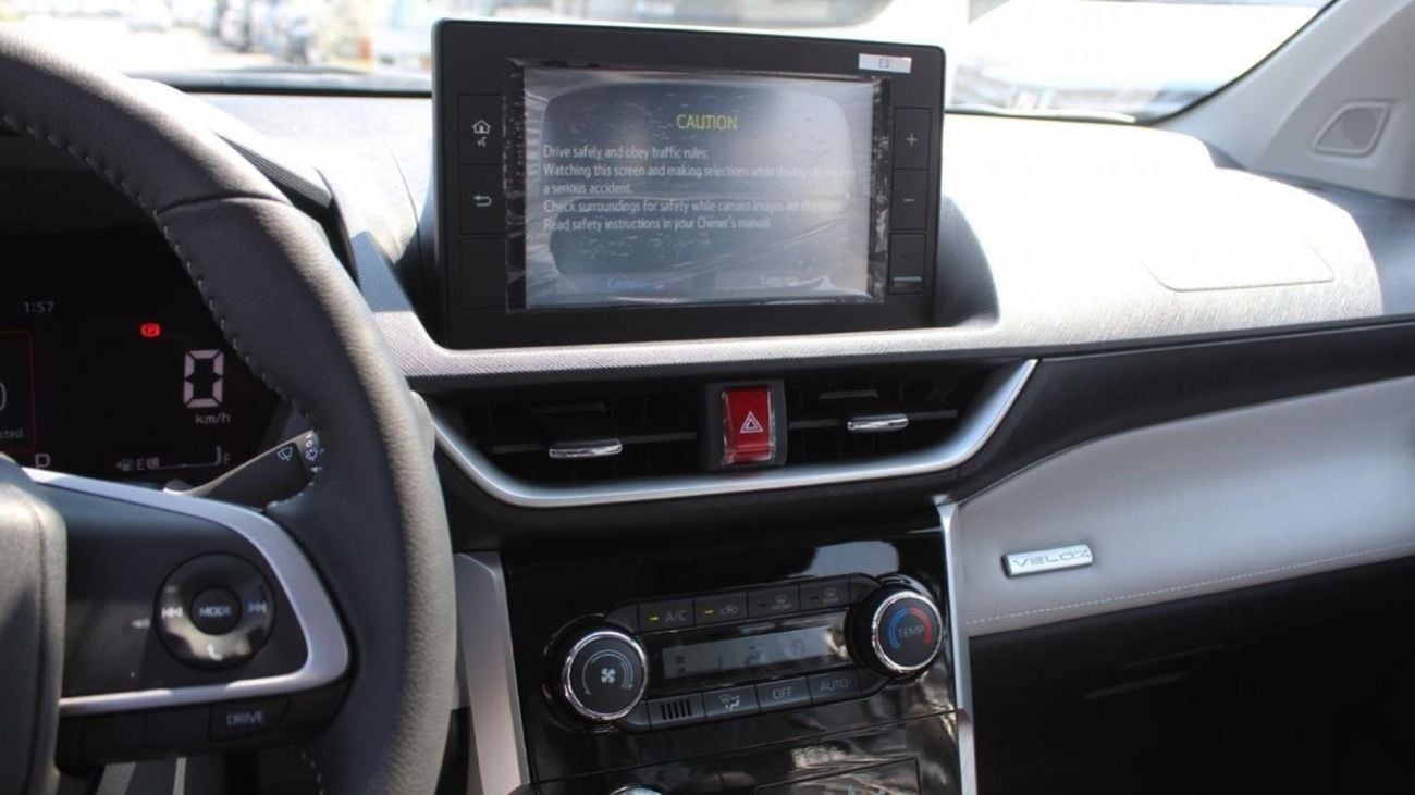 تويوتا فيلوز GX TOYOTA VELOZ 1.5L V AT