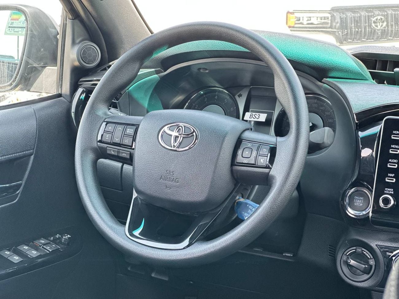 Toyota Hilux Adventure 4.0L PTR A/T // 2025 // Full Option with DVD&360 Camera , Cruise Control , Diff Lock // Sp