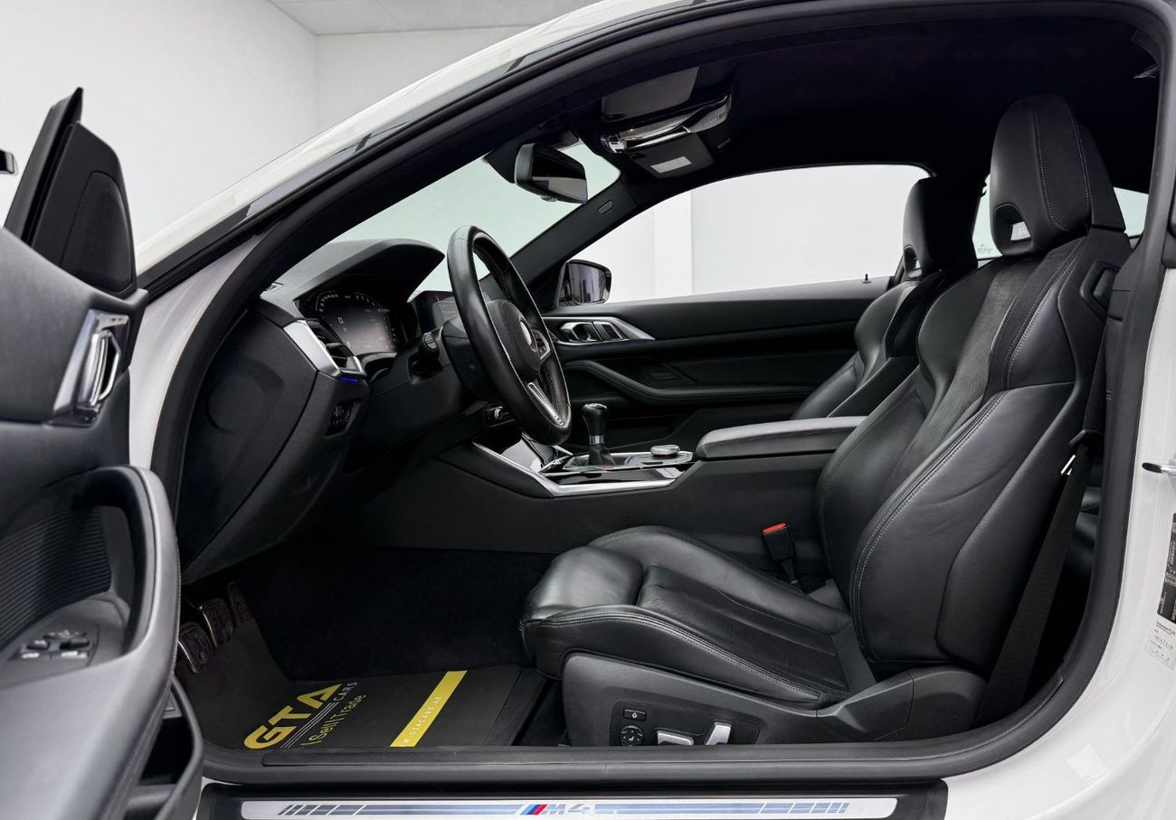 BMW M4 3.0T 3.0L 2021 M4 Coupe, Warranty, Full BMW Service History, Very Low Km, Excellent Condition, Japan