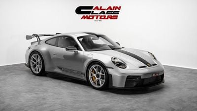 Porsche 911 GT3 Weissach - 2025 - GCC - Under Warranty