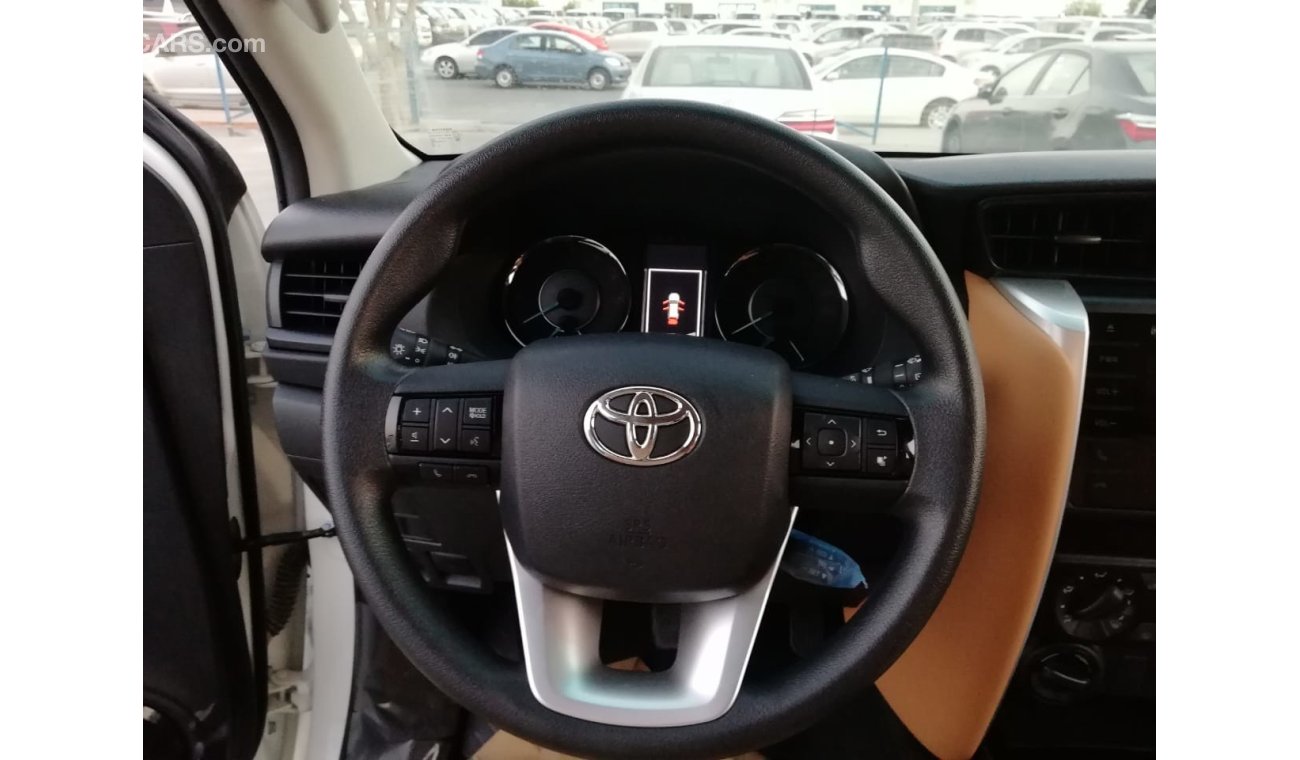 Toyota Fortuner 2.7L PETROL AT  2019 FOR EXPORT