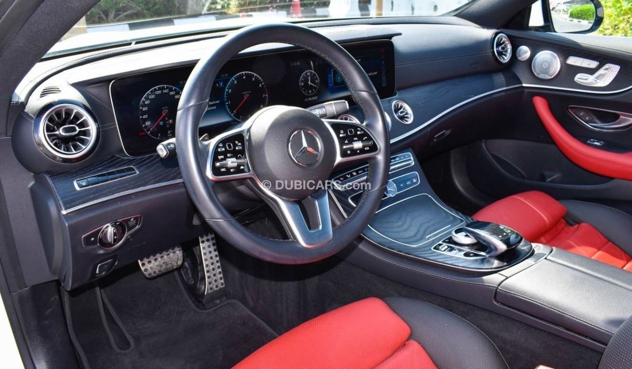Mercedes-Benz E450 Coupe MERCEDES E450 AMG / 2020 / USA / Under Warranty