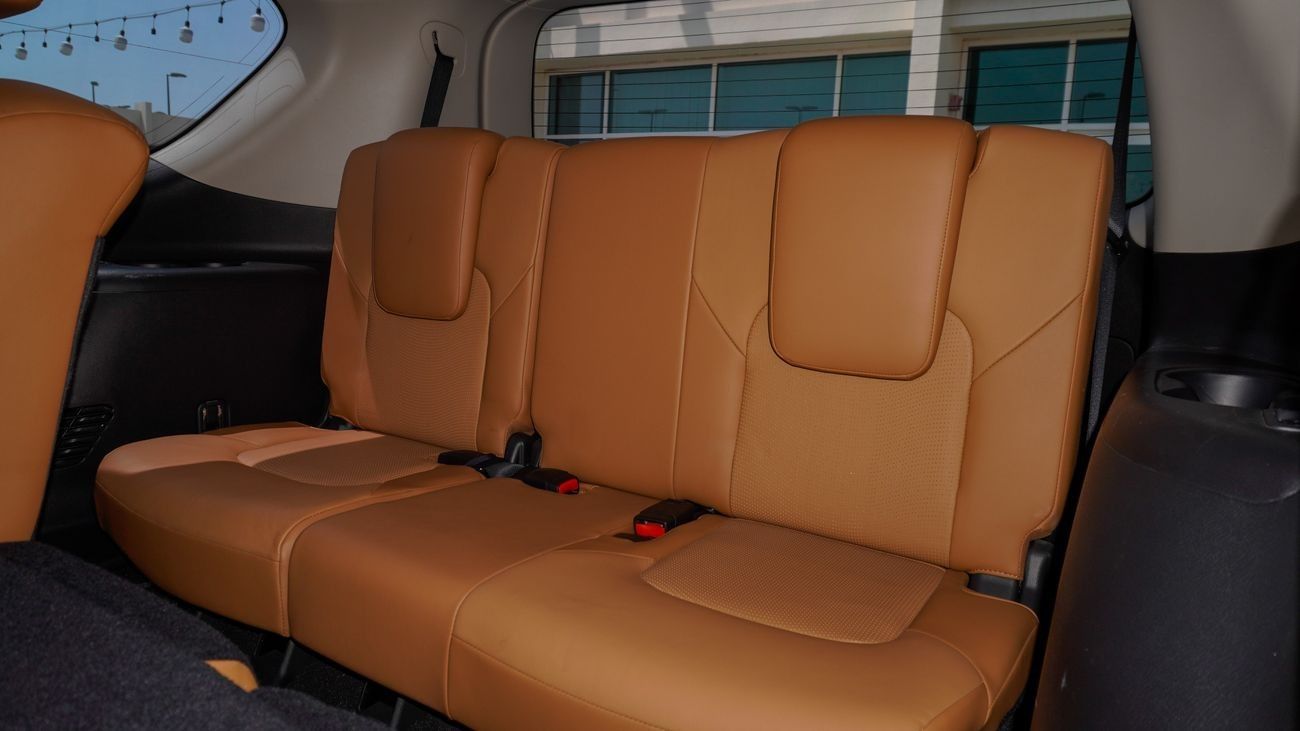 Nissan Patrol Platinum LE V8